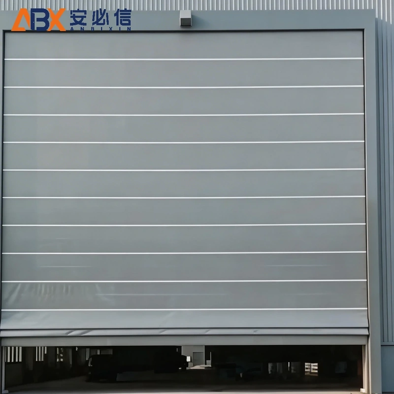 肇庆市软帘堆积门