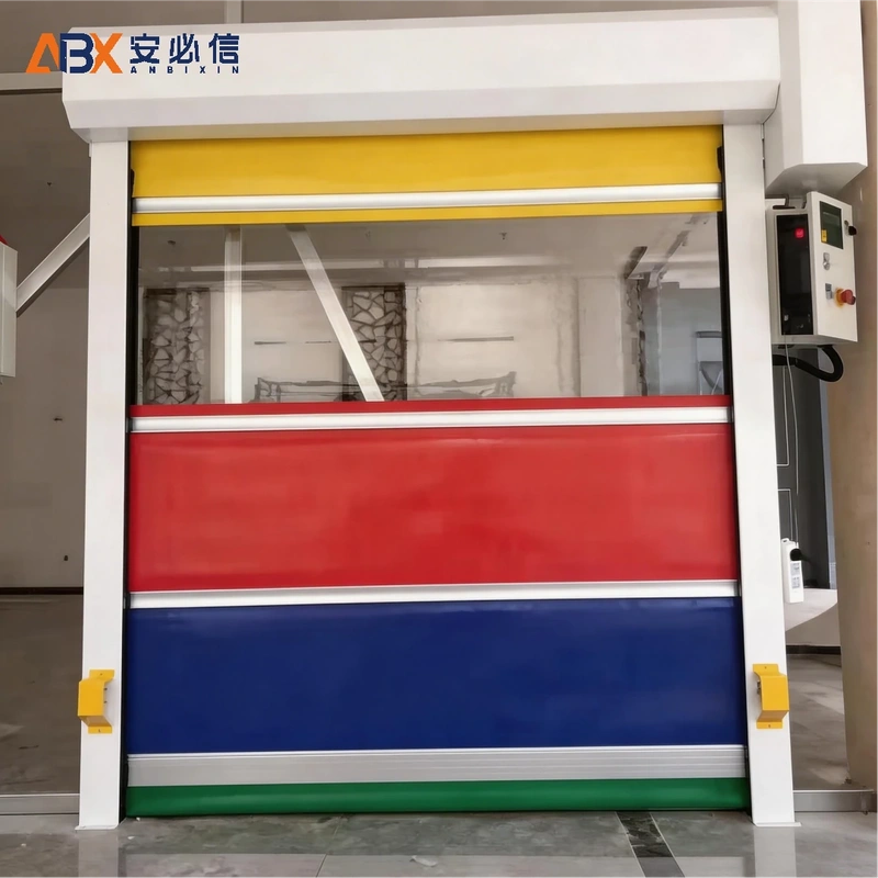 肇庆市PVC快速门