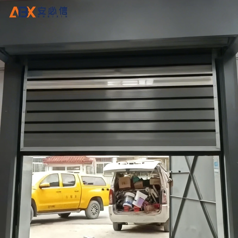肇庆市金属快速门